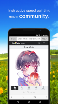 Scaricare ibis Paint X Arte e design per Android Screenshot 5