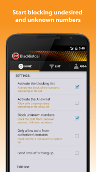 Scaricare Block-Spam Comunicazione per Android Screenshot 2