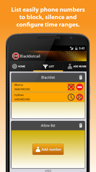 Scaricare Block-Spam Comunicazione per Android Screenshot 3