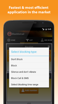 Scaricare Block-Spam Comunicazione per Android Screenshot 4