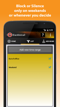 Scaricare Block-Spam Comunicazione per Android Screenshot 5
