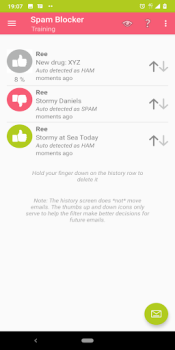 Scaricare Email Spam Blocker Lavoro per Android Screenshot 2