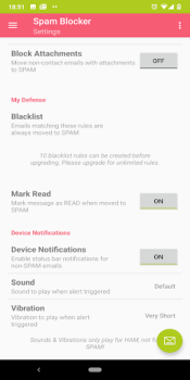 Scaricare Email Spam Blocker Lavoro per Android Screenshot 5