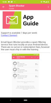 Scaricare Email Spam Blocker Lavoro per Android Screenshot 6