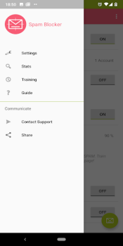 Scaricare Email Spam Blocker Lavoro per Android Screenshot 7