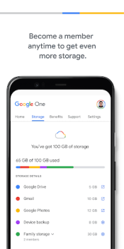 Scaricare Google One Lavoro per Android Screenshot 3