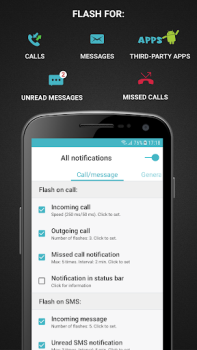 Scaricare FlashOnCall PRO 2020 Strumenti per Android Screenshot 2