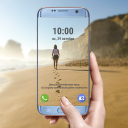 Scaricare  Transparent phone. Wallpaper