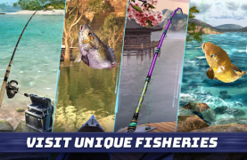 Scaricare Fishing Clash: Sport Simulator Simulatori per Android Screenshot 2