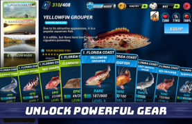 Scaricare Fishing Clash: Sport Simulator Simulatori per Android Screenshot 4