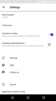 Scaricare Lightshot (strumento di acquis Strumenti per Android Screenshot 4