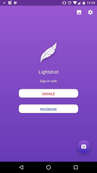 Scaricare Lightshot (strumento di acquis Strumenti per Android Screenshot 5