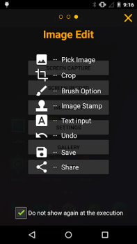 Scaricare Touchshot (Screenshot) Strumenti per Android Screenshot 4