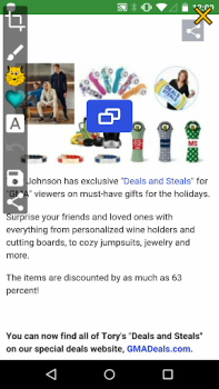 Scaricare Touchshot (Screenshot) Strumenti per Android Screenshot 5