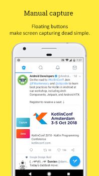 Scaricare LongShot for long screenshot Lavoro per Android Screenshot 6