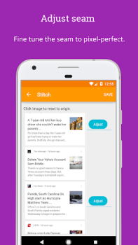 Scaricare LongShot for long screenshot Lavoro per Android Screenshot 7