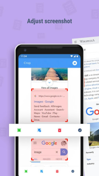 Scaricare Auto Hide Screenshot Lavoro per Android Screenshot 4