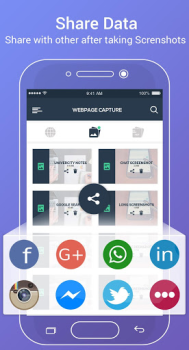 Scaricare ScreenShot Capture for Android Strumenti per Android Screenshot 3
