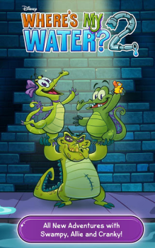 Scaricare Dov'è la mia acqua? 2 Giochi rompicapo per Android Screenshot 4