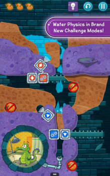 Scaricare Dov'è la mia acqua? 2 Giochi rompicapo per Android Screenshot 5