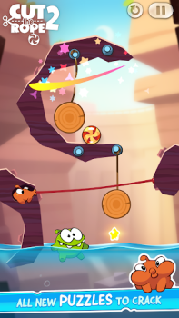 Scaricare Cut the Rope 2 Giochi rompicapo per Android Screenshot 3