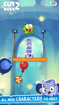 Scaricare Cut the Rope 2 Giochi rompicapo per Android Screenshot 4