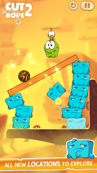 Scaricare Cut the Rope 2 Giochi rompicapo per Android Screenshot 5