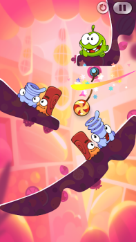 Scaricare Cut the Rope 2 Giochi rompicapo per Android Screenshot 6