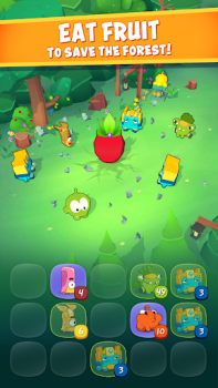 Scaricare Om Nom: Merge Simulatori per Android Screenshot 2