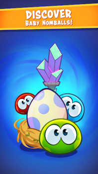 Scaricare Om Nom: Merge Simulatori per Android Screenshot 5