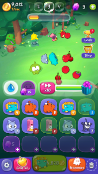 Scaricare Om Nom: Merge Simulatori per Android Screenshot 6