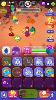Scaricare Om Nom: Merge Simulatori per Android Screenshot 7