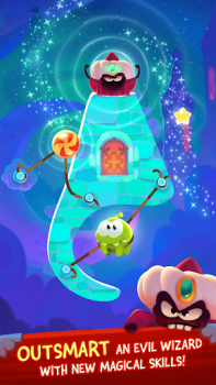 Scaricare Cut the Rope: Magic Giochi rompicapo per Android Screenshot 2
