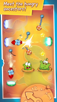 Scaricare Cut the Rope: Time Travel Giochi rompicapo per Android Screenshot 4