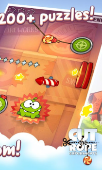 Scaricare Cut the Rope: Experiments Giochi rompicapo per Android Screenshot 2