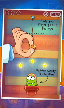 Scaricare Cut the Rope: Experiments Giochi rompicapo per Android Screenshot 5