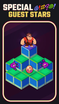 Scaricare Q*bert Arcade per Android Screenshot 2