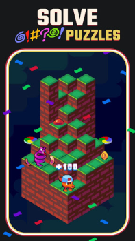 Scaricare Q*bert Arcade per Android Screenshot 3