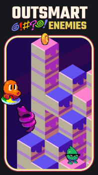 Scaricare Q*bert Arcade per Android Screenshot 4