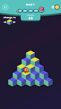 Scaricare Q*bert Arcade per Android Screenshot 7