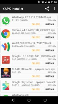 Scaricare XAPK Installer Strumenti per Android