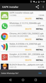 Scaricare XAPK Installer Strumenti per Android Screenshot 2