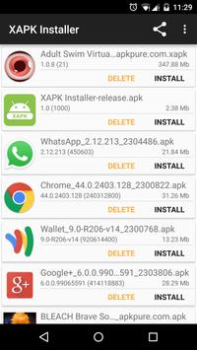 Scaricare XAPK Installer Strumenti per Android Screenshot 4