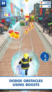 Scaricare Paddington™ Run gioco Azione per Android Screenshot 2