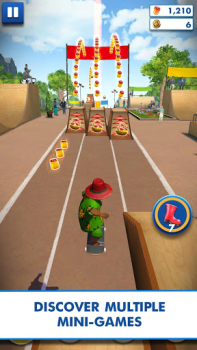Scaricare Paddington™ Run gioco Azione per Android Screenshot 4