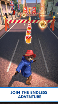 Scaricare Paddington™ Run gioco Azione per Android Screenshot 5