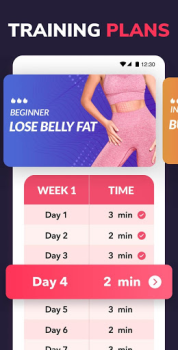 Scaricare Perdita di Peso per Donne Salute e fitness per Android Screenshot 3