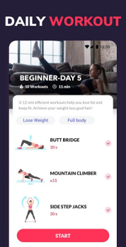 Scaricare Perdita di Peso per Donne Salute e fitness per Android Screenshot 4