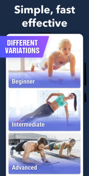 Scaricare Esercizi Plank a Casa Salute e fitness per Android Screenshot 2