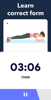 Scaricare Esercizi Plank a Casa Salute e fitness per Android Screenshot 7